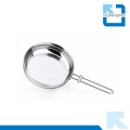 High Quality 304 Stainless Steel Double Bottom Frying Pan